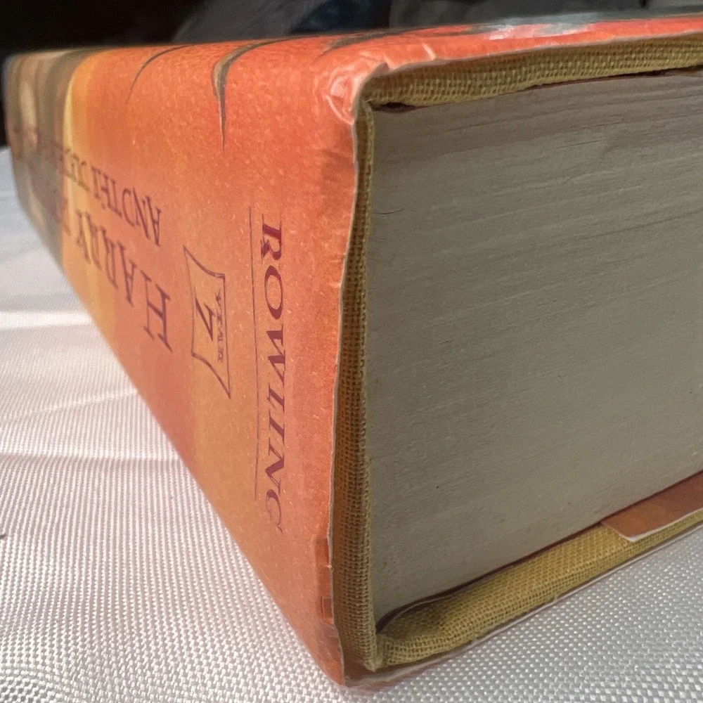 Harry Potter and The Deathly Hallows July 2007 First Edition Hardcover with DJ